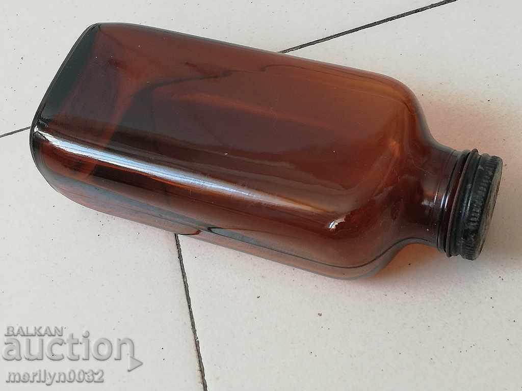 An old bottle, a bottle, a medicine syrup bottle - 5