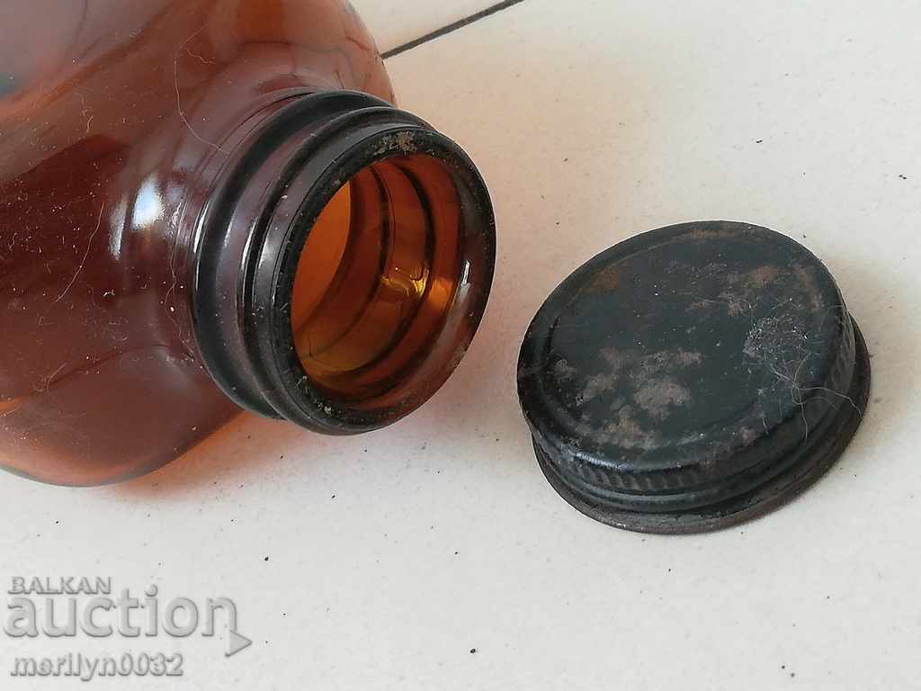 An old bottle, a bottle, a medicine syrup bottle - 6