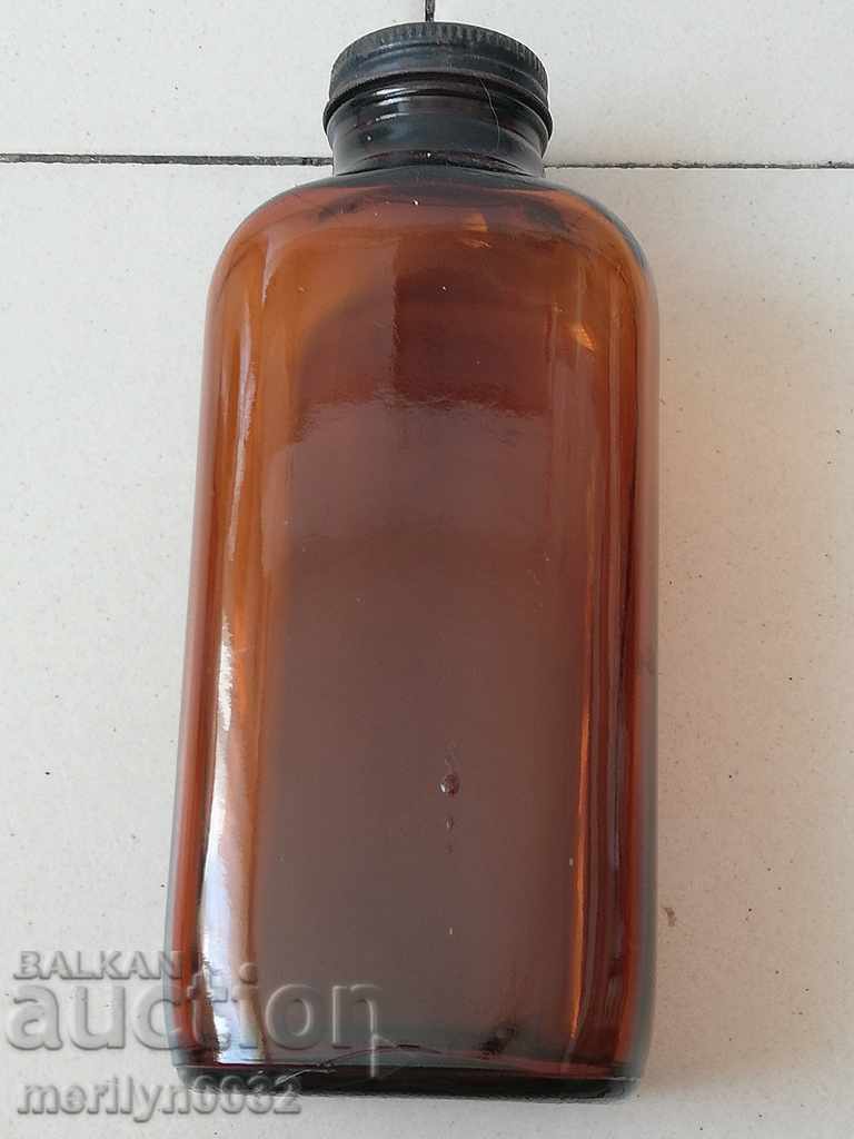 An old bottle, a bottle, a medicine syrup bottle - 7