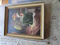 Old painting signed 1974