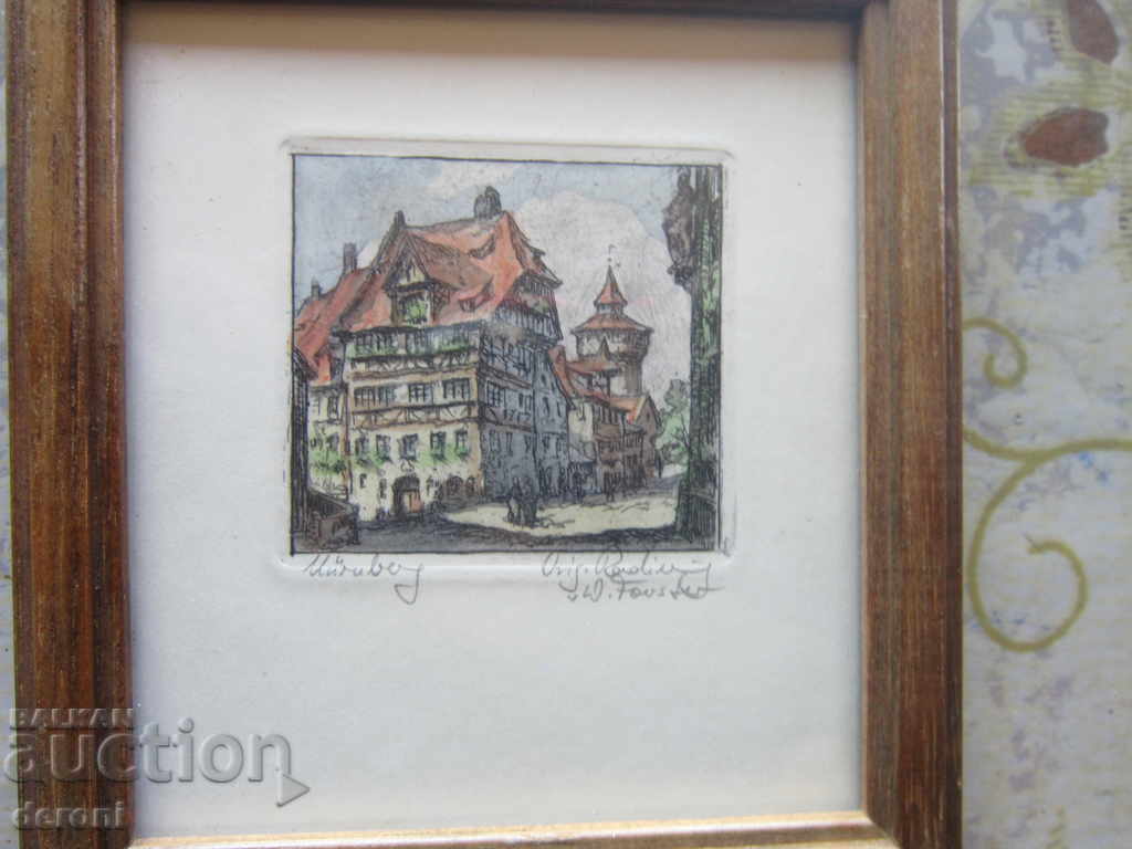 Auction Old Picture etching lithography chart 5 Auction Old Picture etching lithography chart 5