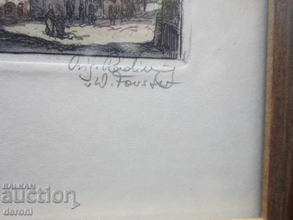 Old Picture etching lithography chart 5 - 5 Old Picture etching lithography chart 5 - 5