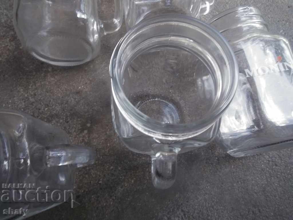 Delivery of Cups jar.