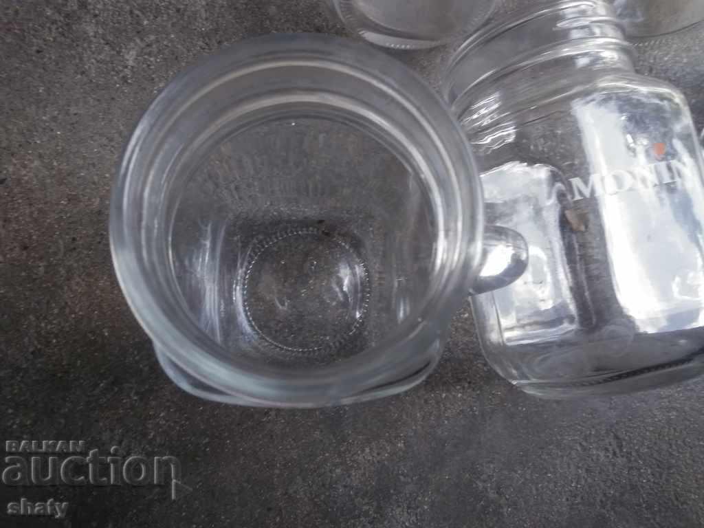Cups jar. - 5