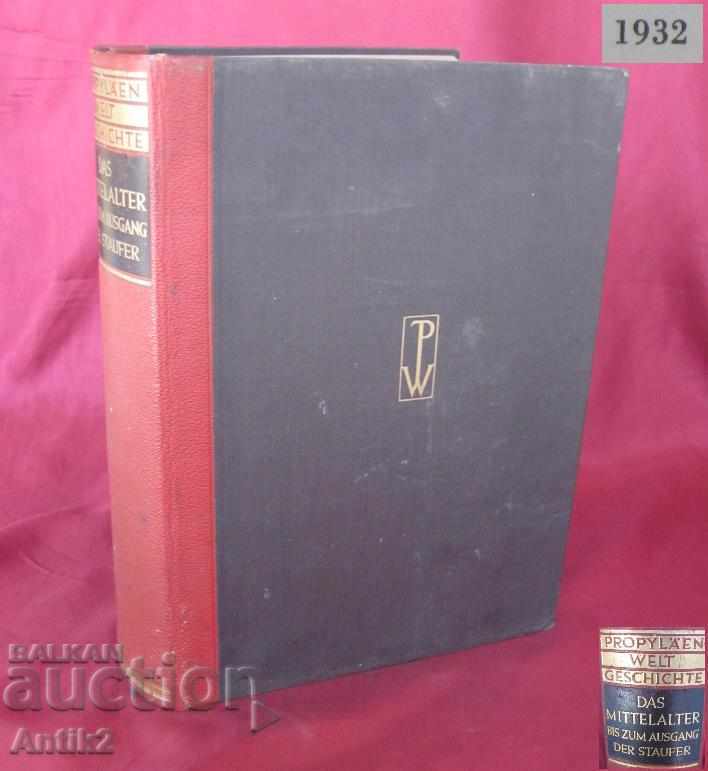 1932 World History Middle Ages Germany