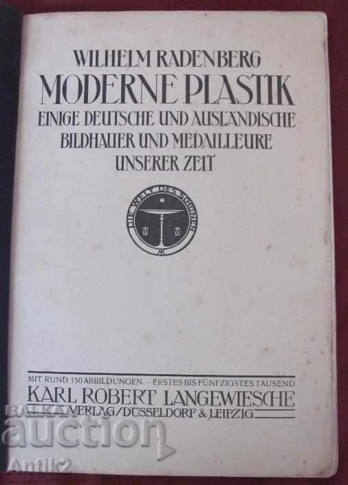 1912 Book MODERNE PLASTIK Germany with price 72.00 BGN | € 36.81 1912 Book MODERNE PLASTIK Germany with price 72.00 BGN | € 36.81