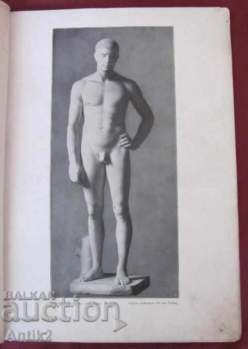 Auction 1912 Book MODERNE PLASTIK Germany Auction 1912 Book MODERNE PLASTIK Germany