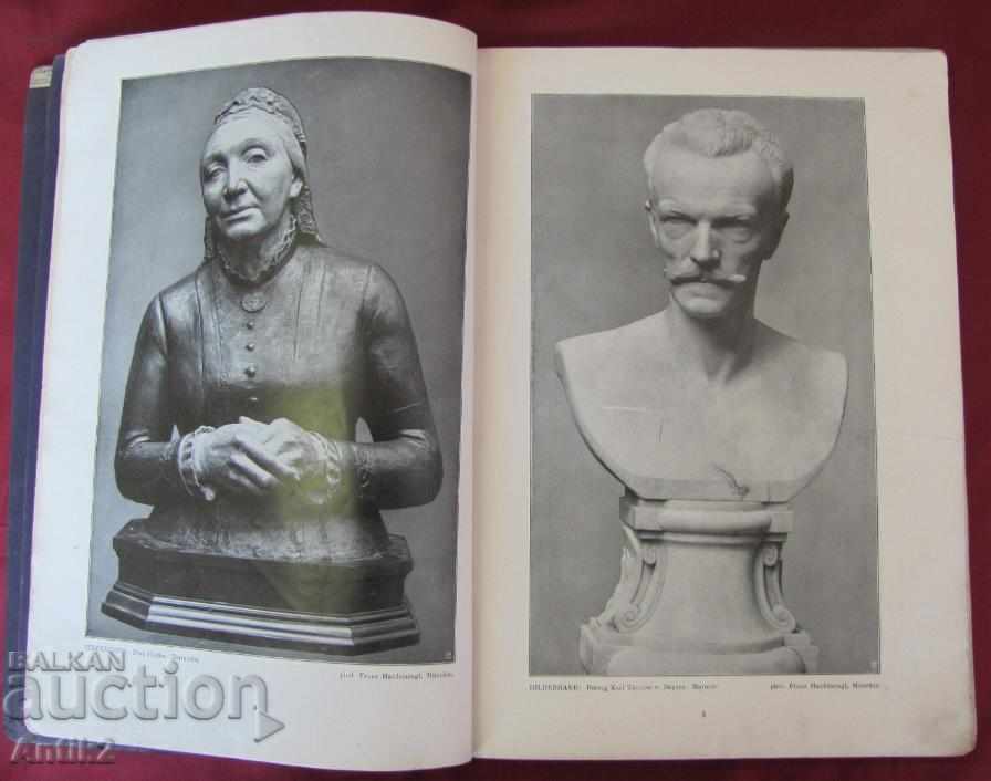 1912 Book MODERNE PLASTIK Germany - 5 1912 Book MODERNE PLASTIK Germany - 5