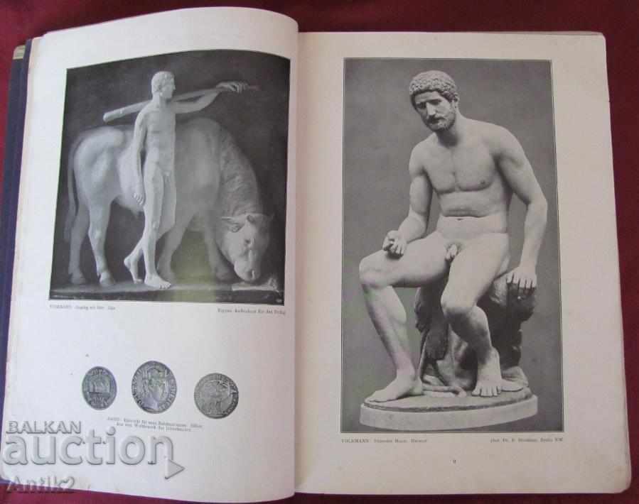 1912 Book MODERNE PLASTIK Germany - 6 1912 Book MODERNE PLASTIK Germany - 6