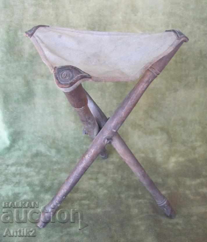 First World War 1917 Foldable Office Chair
