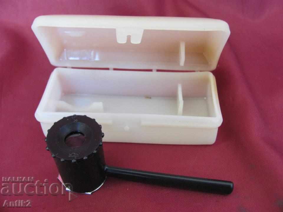 Доставка на 60-те Лупа 6х за Кино Ленти СССР Доставка на 60-те Лупа 6х за Кино Ленти СССР