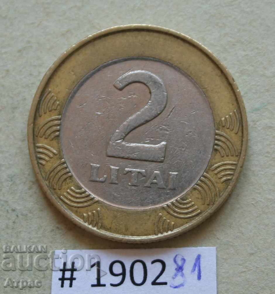 2 литя 1999 Lituania