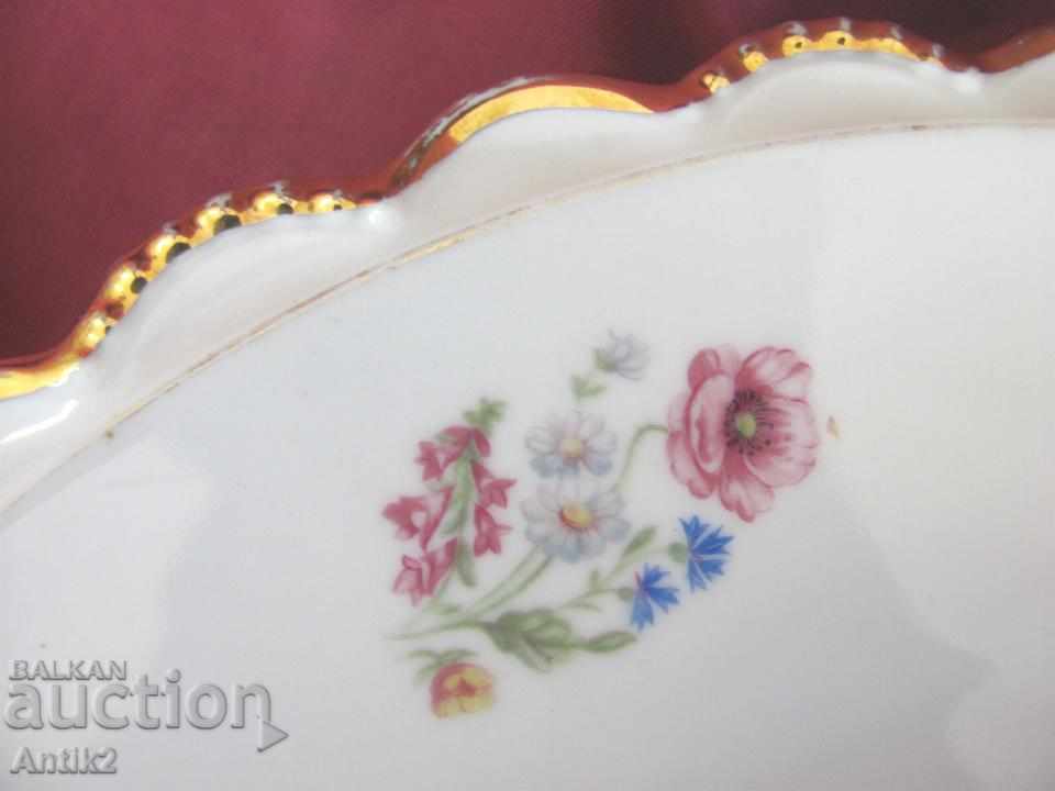 Delivery of 30 Porcelain Podnos Bavaria Germany Delivery of 30 Porcelain Podnos Bavaria Germany