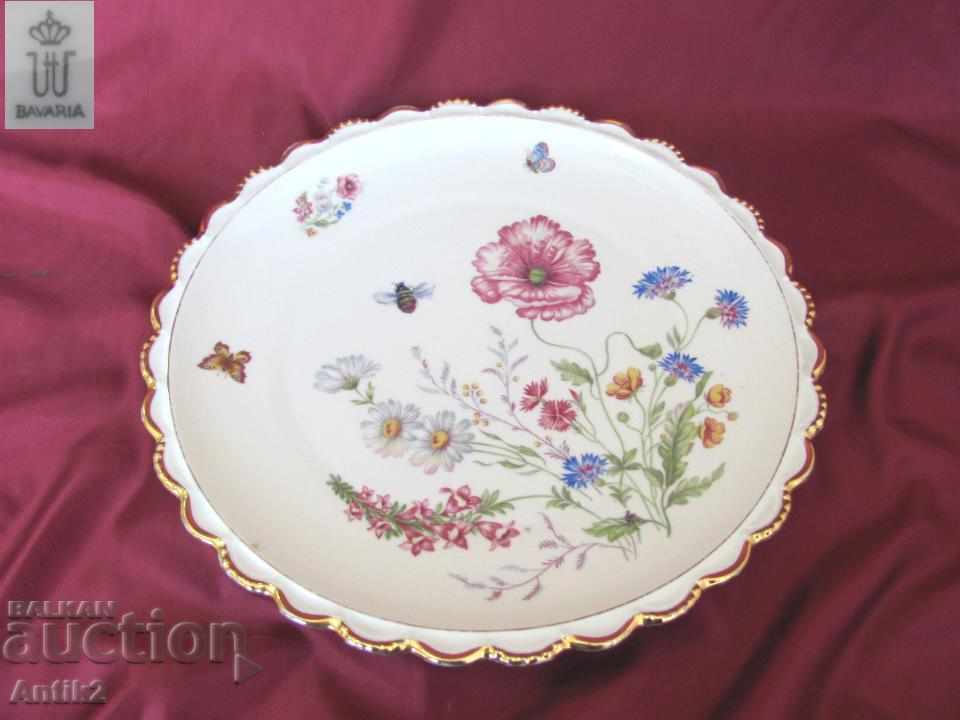 30 Porcelain Podnos Bavaria Germany - 6 30 Porcelain Podnos Bavaria Germany - 6