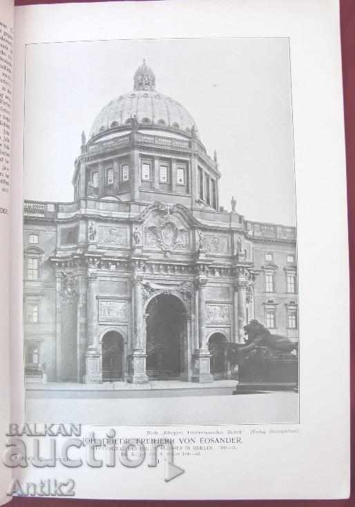 Auction 1913 Book DEUTSCHER BAROCK Germany Auction 1913 Book DEUTSCHER BAROCK Germany