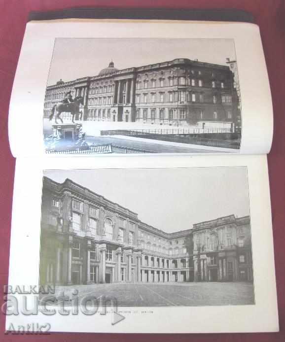 Delivery of 1913 Book DEUTSCHER BAROCK Germany Delivery of 1913 Book DEUTSCHER BAROCK Germany