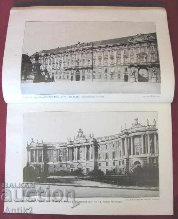 1913 Book DEUTSCHER BAROCK Germany - 7 1913 Book DEUTSCHER BAROCK Germany - 7