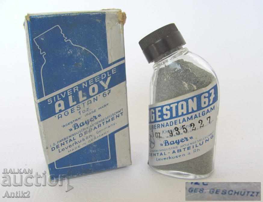 Al doilea război mondial medical Amalgam de argint BAYER