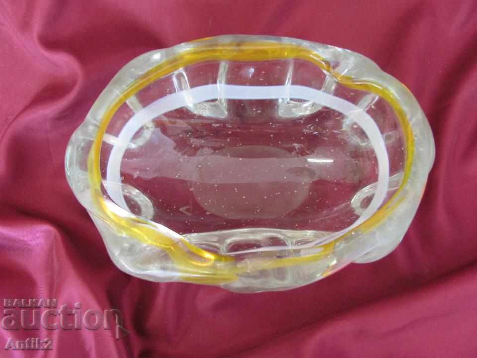 Γυάλινο σταχτοδοχείο κρυστάλλου Moran - 6 Γυάλινο σταχτοδοχείο κρυστάλλου Moran - 6