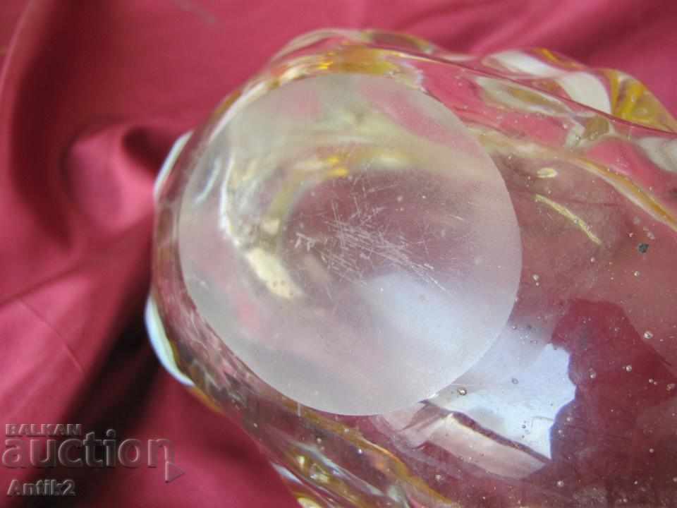 Γυάλινο σταχτοδοχείο κρυστάλλου Moran - 7 Γυάλινο σταχτοδοχείο κρυστάλλου Moran - 7