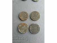 10 стотинки 1917 г. лот 4 броя Редки