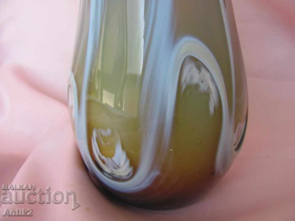 The 50 Vase handmade crystal with price 96.00 BGN | € 49.08 The 50 Vase handmade crystal with price 96.00 BGN | € 49.08