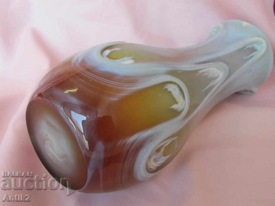 The 50 Vase handmade crystal - 5 The 50 Vase handmade crystal - 5