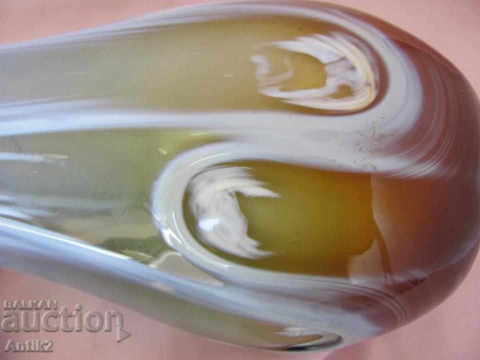 The 50 Vase handmade crystal - 6 The 50 Vase handmade crystal - 6