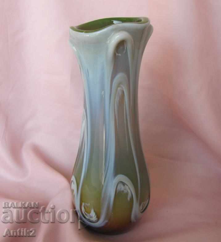 The 50 Vase handmade crystal