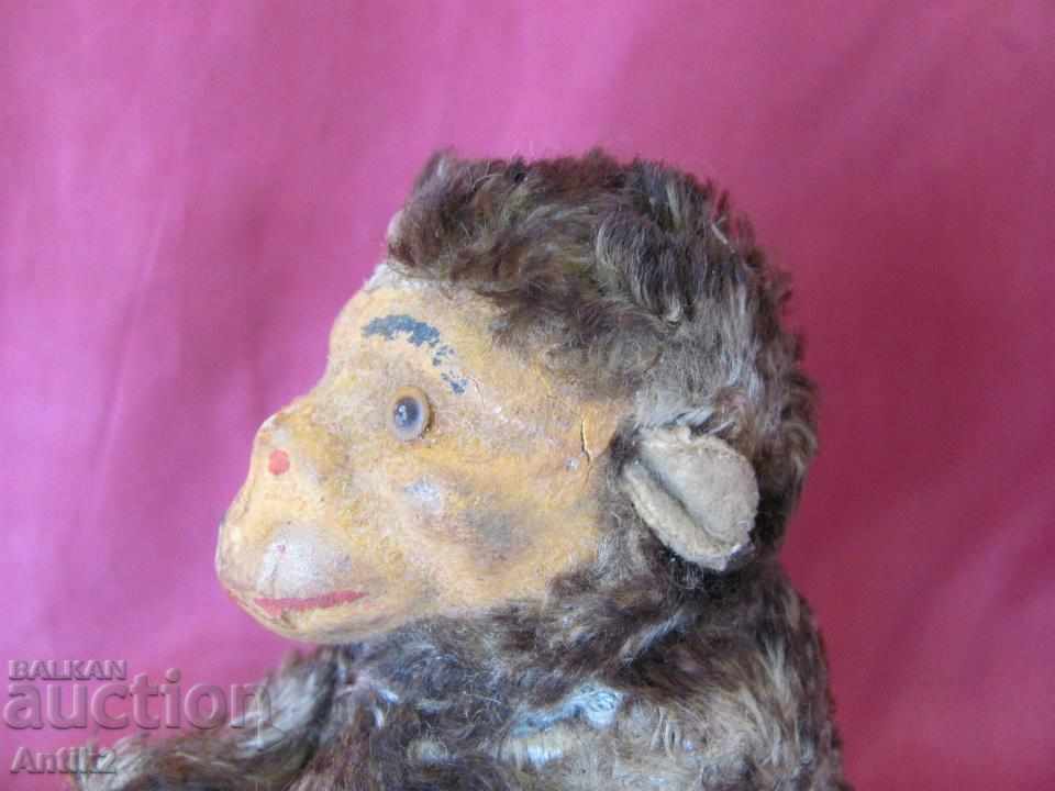 Auction The 20 Mechanized Toy - A Monkey Very Rare Auction The 20 Mechanized Toy - A Monkey Very Rare
