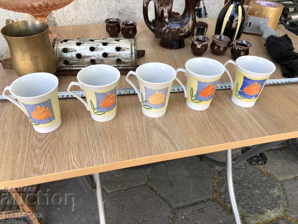 9966. SERVICE FOR COFFEE PORCELAIN JAPAN JAPAN with price 14.00 BGN | € 7.16 9966. SERVICE FOR COFFEE PORCELAIN JAPAN JAPAN with price 14.00 BGN | € 7.16