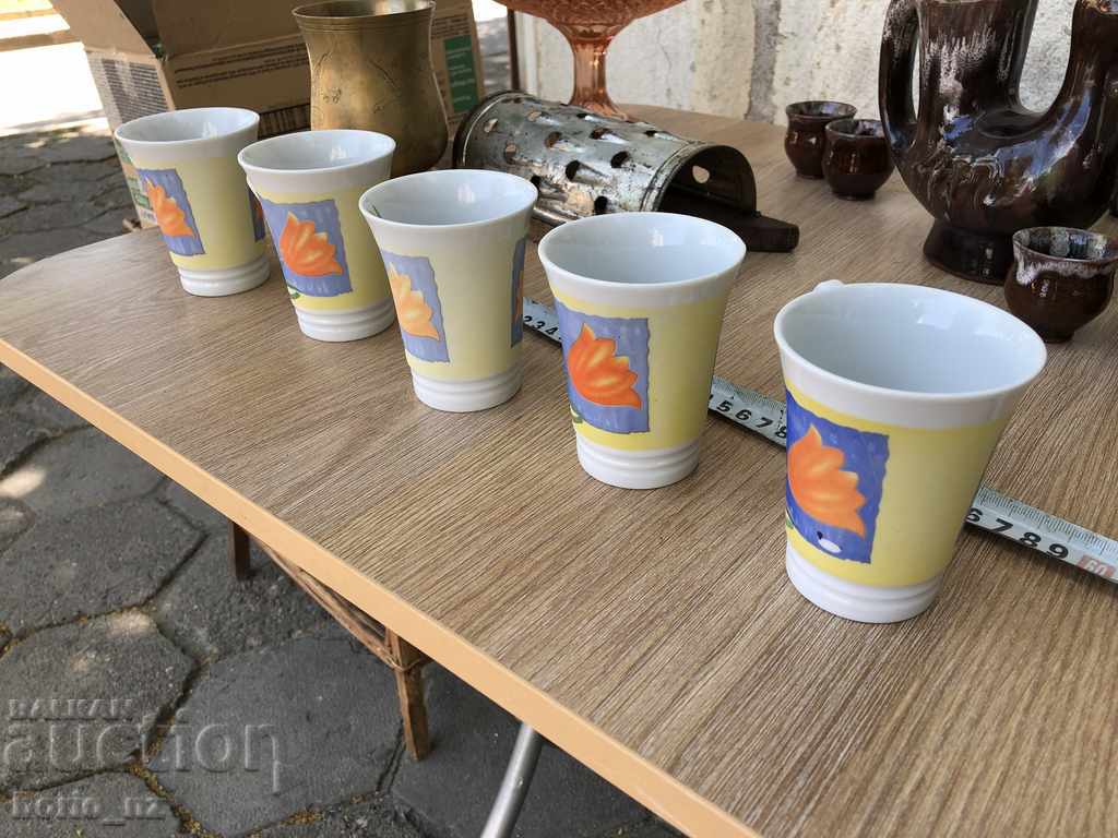 Auction 9966. SERVICE FOR COFFEE PORCELAIN JAPAN JAPAN Auction 9966. SERVICE FOR COFFEE PORCELAIN JAPAN JAPAN