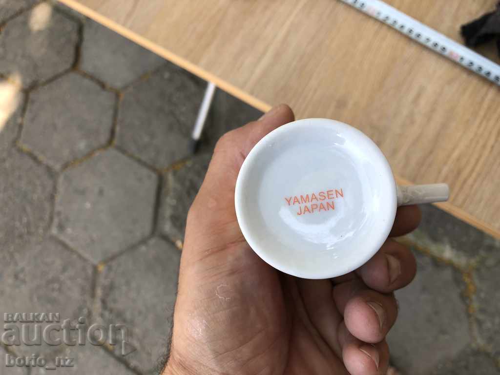 9966. SERVICE FOR COFFEE PORCELAIN JAPAN JAPAN - 6 9966. SERVICE FOR COFFEE PORCELAIN JAPAN JAPAN - 6