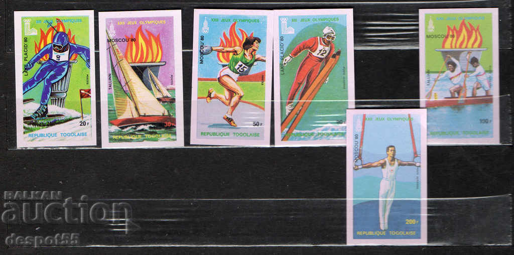 1979. Togo. Jocurile Olimpice de iarnă și de vară - 1980.