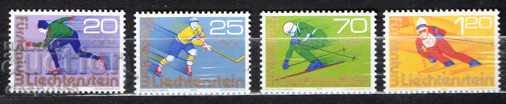 1975. Liechtenstein. Jocurile Olimpice de Iarnă, Innsbruck.
