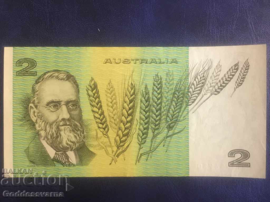 Australia $ 2 Dollar Johnson & Fraser 1985 Ref 4930 with price 16.00 BGN | € 8.18