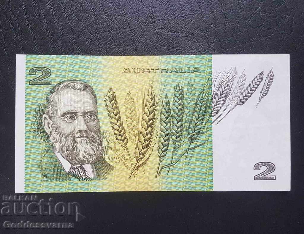 Auction  Australia $ 2 Dollar Johnson & Fraser 1985 Ref 4930