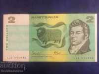 Australia $ 2 dolari Johnson & Fraser 1985 Ref 4930