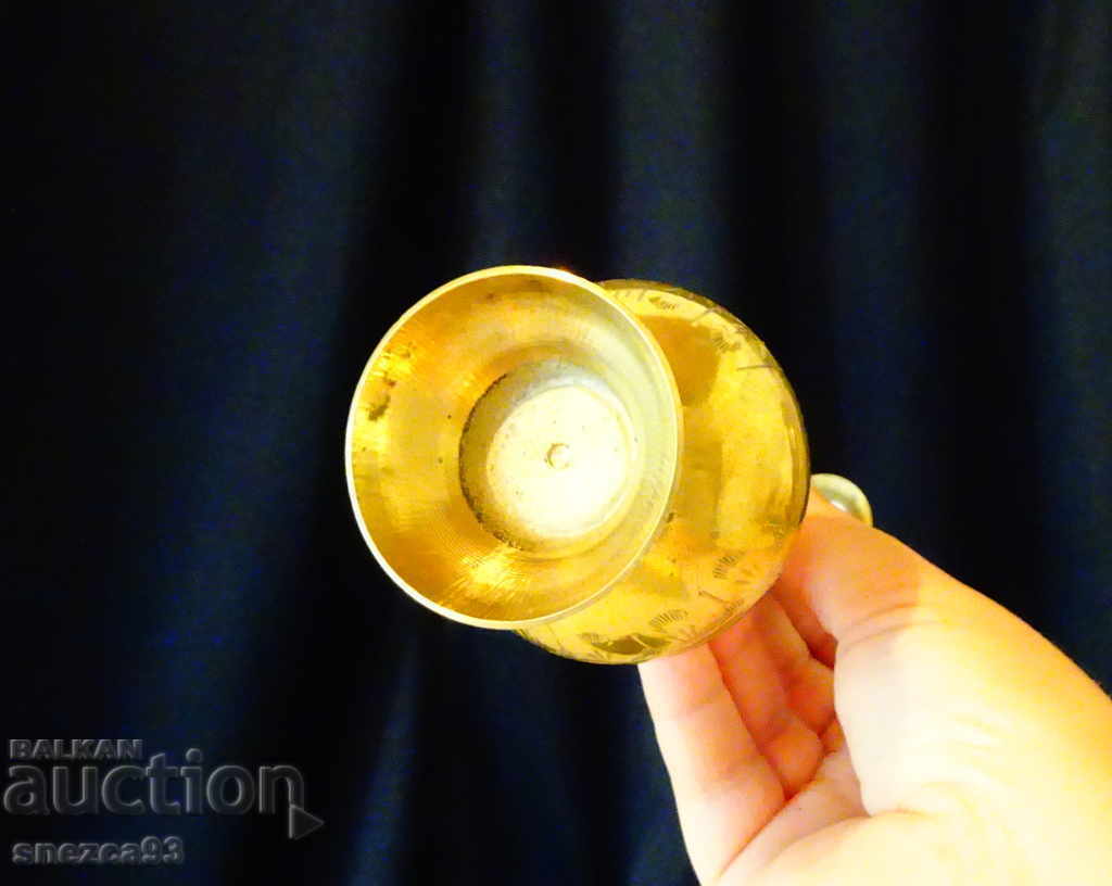 Bronze censer, rose water vessel, oil lamp with Taj Mahal - 5 Bronze censer, rose water vessel, oil lamp with Taj Mahal - 5