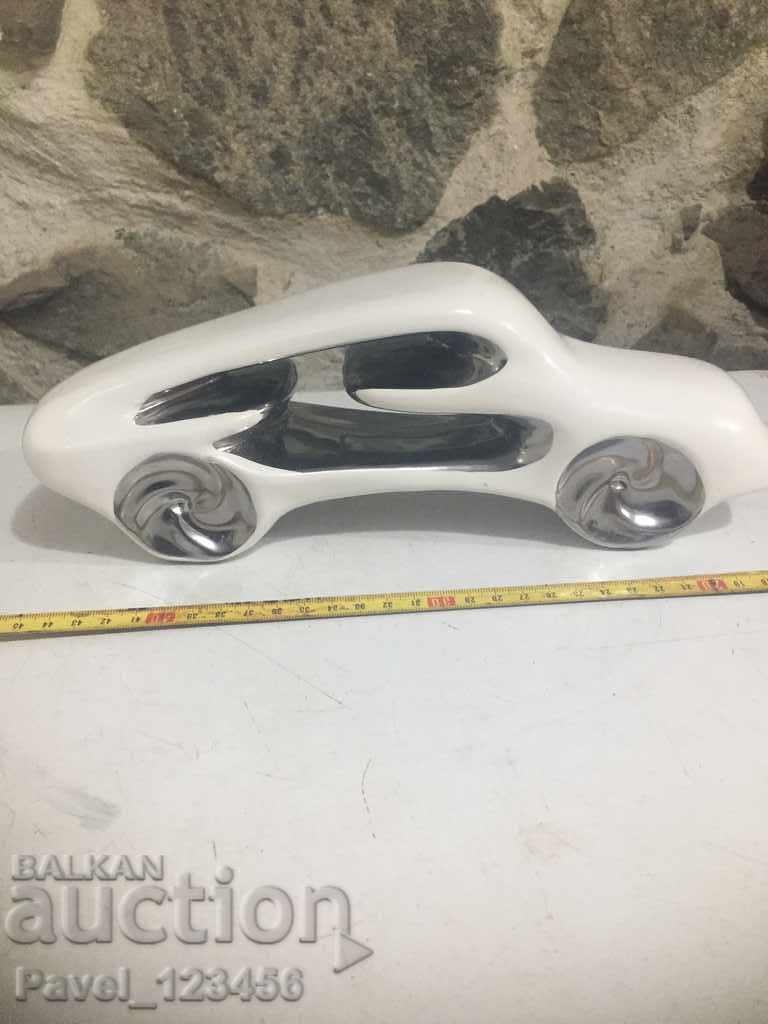 Porțelan-???? mașină