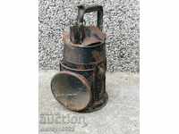 Army Hand Portable Lantern Railway Regiment 1941 Year WW2