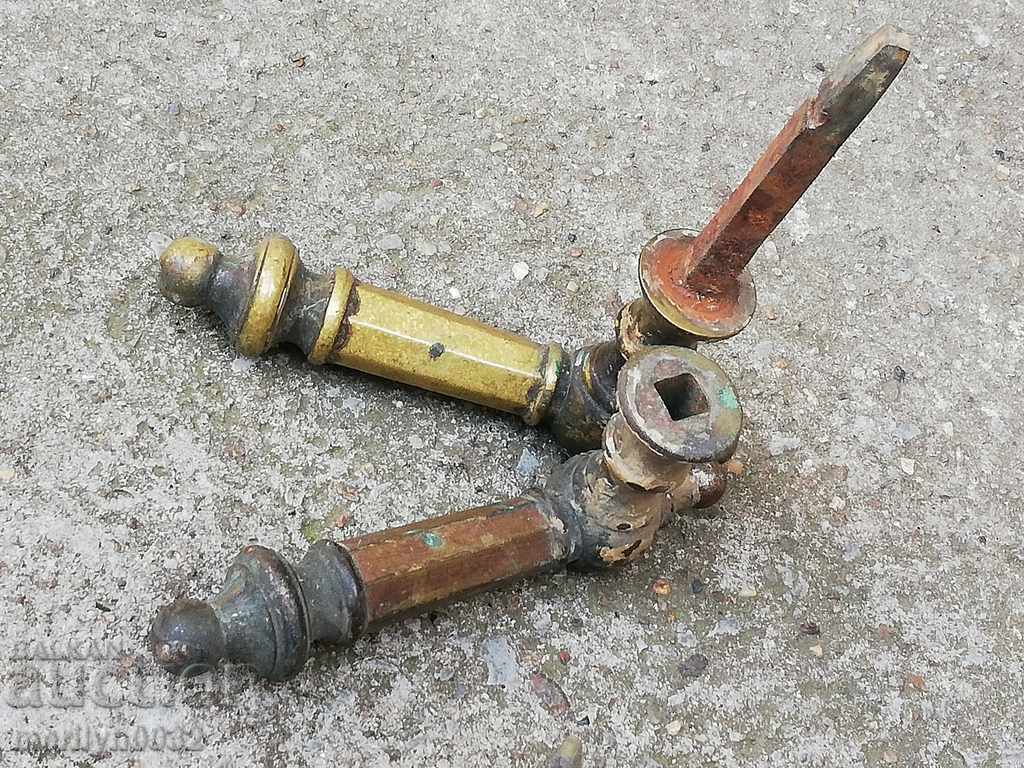 Auction Old armor bronze fittings handle the Kingdom of Bulgaria Auction Old armor bronze fittings handle the Kingdom of Bulgaria
