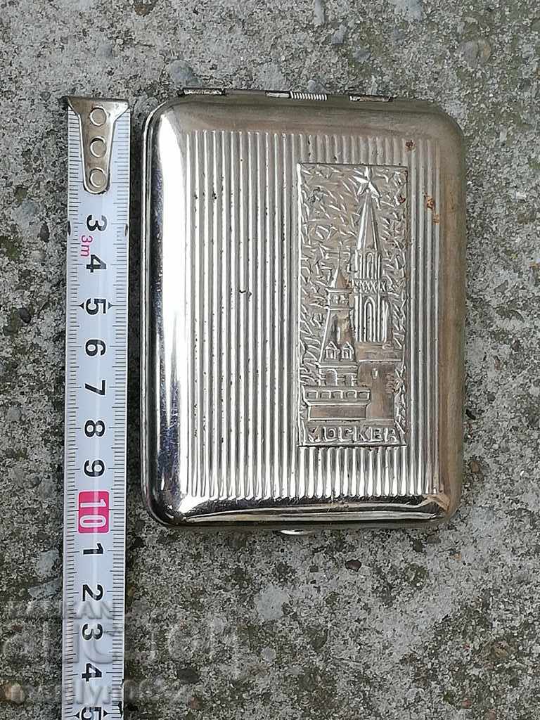 Παλιά σοσιαλιστική κουτί τσιγάρων, κουτί, κουτί ΕΣΣΔ Κρεμλίνο με τιμή 28.00 BGN | € 14.32