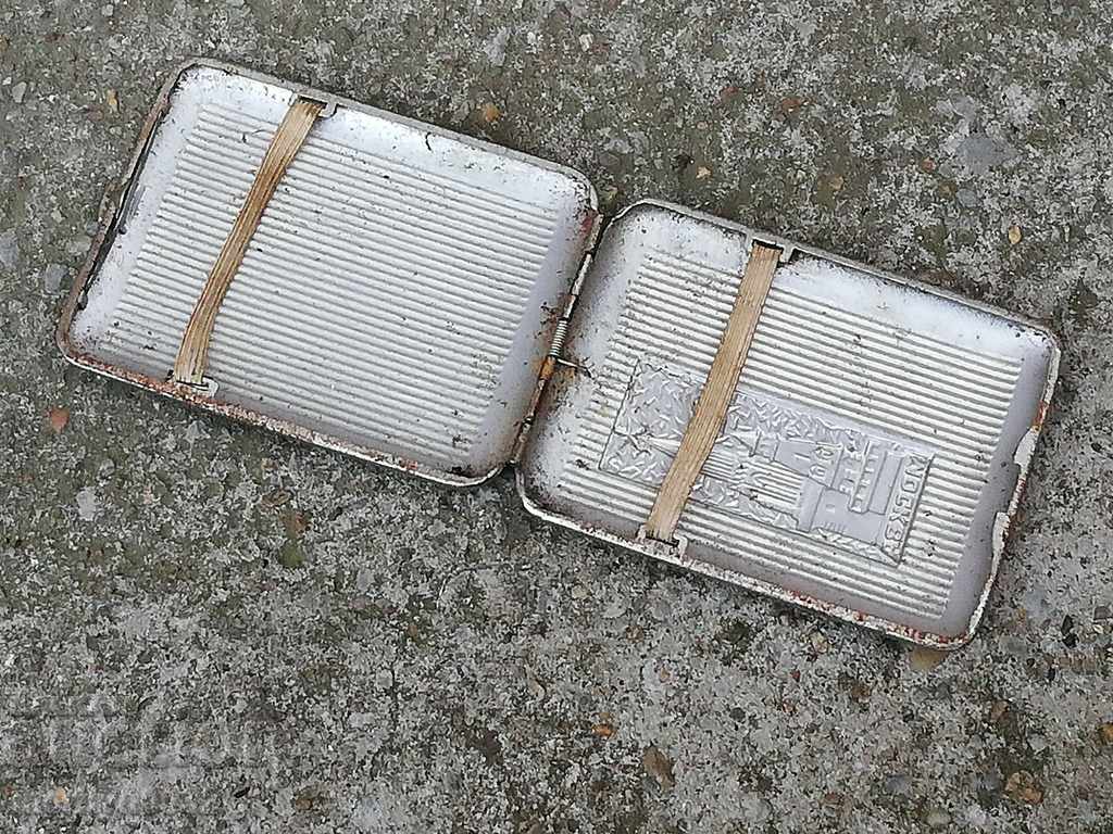 Παλιά σοσιαλιστική κουτί τσιγάρων, κουτί, κουτί ΕΣΣΔ Κρεμλίνο - 5