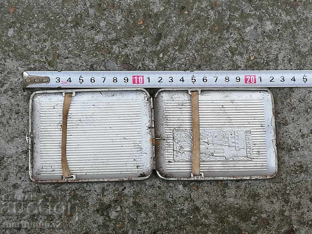 Παλιά σοσιαλιστική κουτί τσιγάρων, κουτί, κουτί ΕΣΣΔ Κρεμλίνο - 6