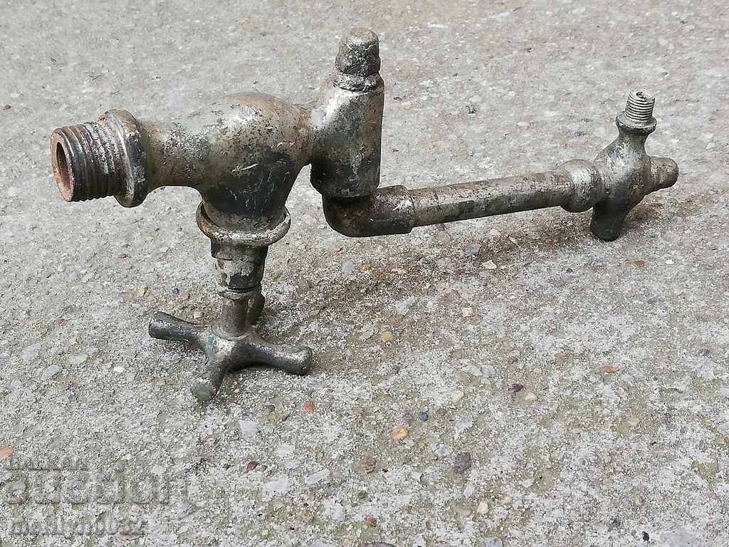 Auction Ancient bronze crane Auction Ancient bronze crane