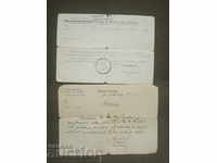 Travel permit May 2, 1945 St. Micoulash