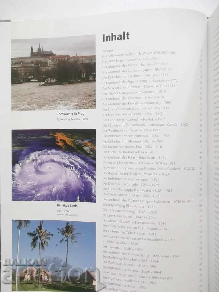 100 Naturkatatastrophen aus aller Welt with price 39.00 BGN | € 19.94