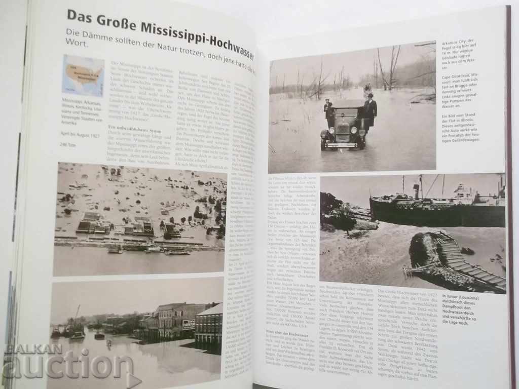 Delivery of 100 Naturkatatastrophen aus aller Welt