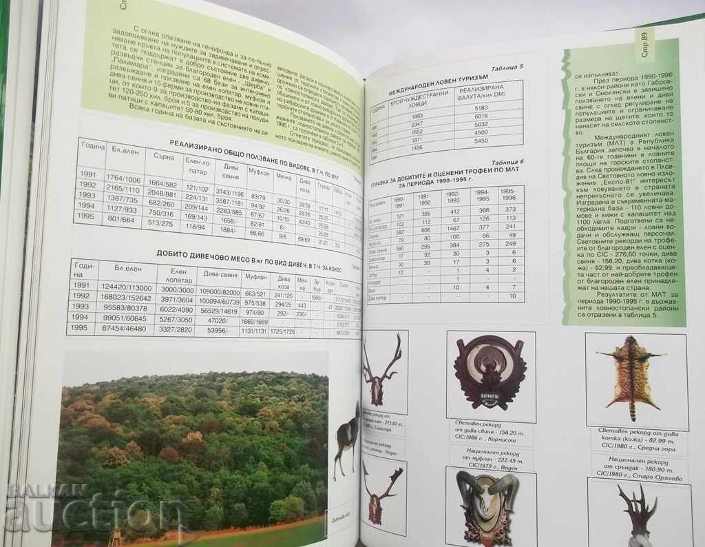 Forests and Forestry of Bulgaria - Ivan Kostov and others. - 5 Forests and Forestry of Bulgaria - Ivan Kostov and others. - 5